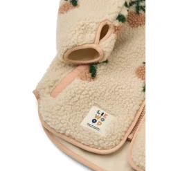 Liewood Nolan Fleecejacke Peach / Sea shell Hot