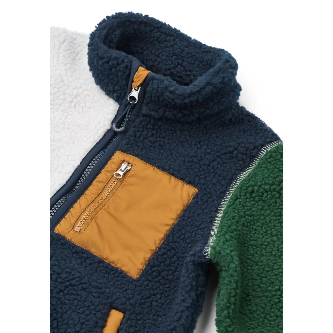 Liewood Nolan Fleecejacke Peppermint multi mix Sale