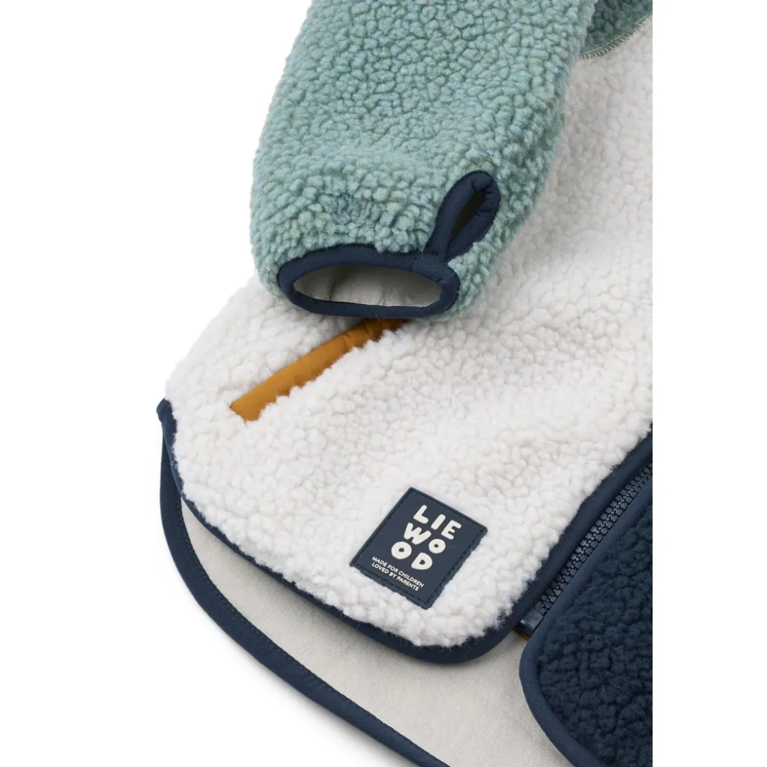 Liewood Nolan Fleecejacke Peppermint multi mix Sale