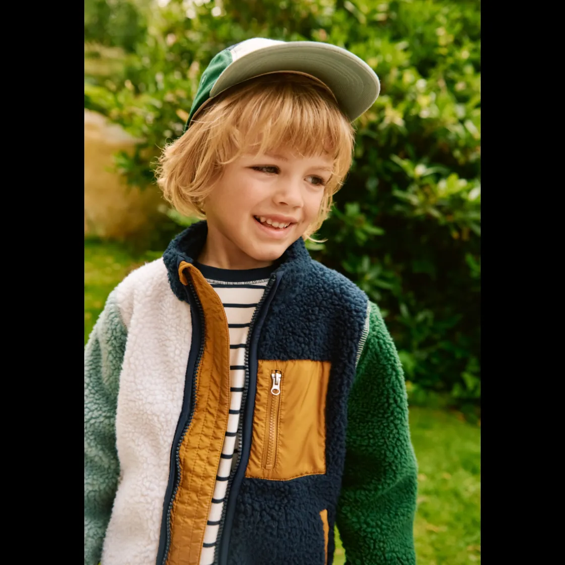 Liewood Nolan Fleecejacke Peppermint multi mix Sale