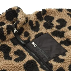 Liewood Nolan Fleecejacke Mega leo / Oat mix Hot
