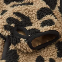 Liewood Nolan Fleecejacke Mega leo / Oat mix Hot