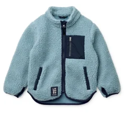 Liewood Nolan Fleecejacke Beach blue Discount