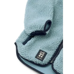 Liewood Nolan Fleecejacke Beach blue Discount