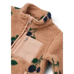 Liewood Nolan Fleecejacke Berry / Pale Tuscany Best