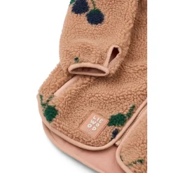 Liewood Nolan Fleecejacke Berry / Pale Tuscany Best