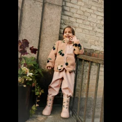 Liewood Nolan Fleecejacke Berry / Pale Tuscany Best