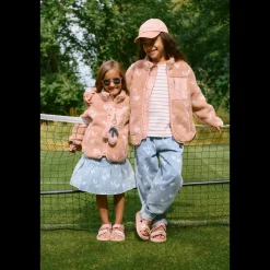 Liewood Nolan Fleecejacke Sweethearts / Pale tuscany Hot