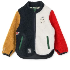 Liewood Nolan Fleecejacke Around the world multi mix Hot