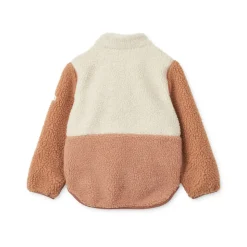 Liewood Nolan Fleecejacke Tuscany rose multi mix
