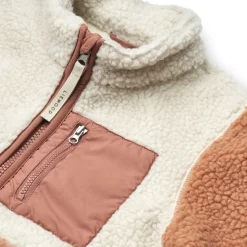 Liewood Nolan Fleecejacke Tuscany rose multi mix