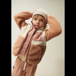 Liewood Nolan Fleecejacke Tuscany rose multi mix