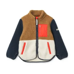 Liewood Nolan Fleecejacke Midnight navy multi mix Sale