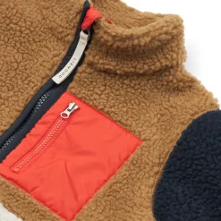 Liewood Nolan Fleecejacke Midnight navy multi mix Sale