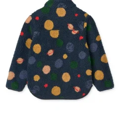 Liewood Nolan Fleecejacke Universe / Classic navy New