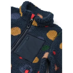 Liewood Nolan Fleecejacke Universe / Classic navy New