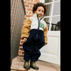 Liewood NOLANO Fleece-Einteiler Classic navy multi mix Hot