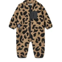 Liewood NOLANO Fleece-Einteiler Mega leo / Oat mix Best