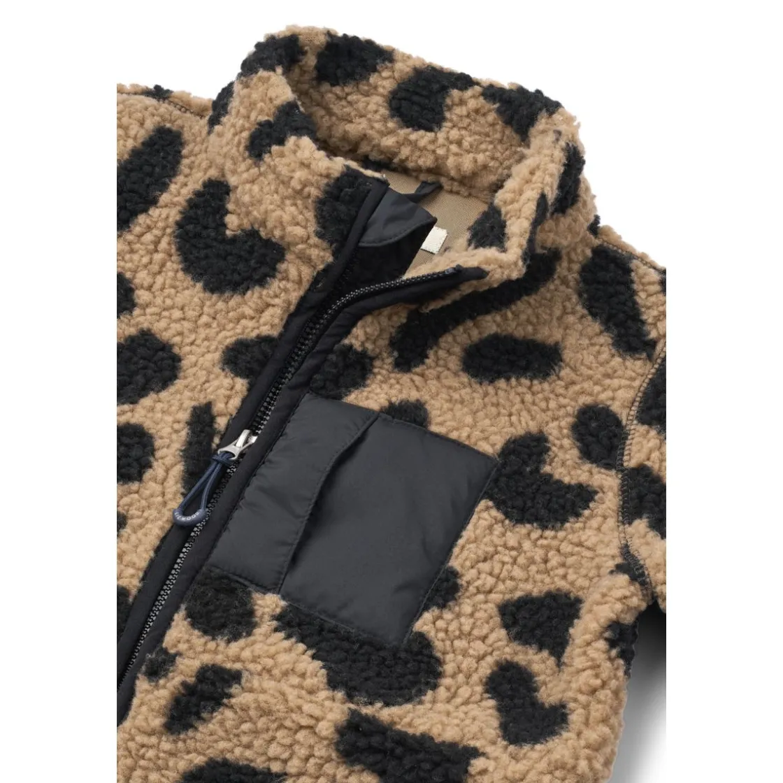 Liewood NOLANO Fleece-Einteiler Mega leo / Oat mix Best