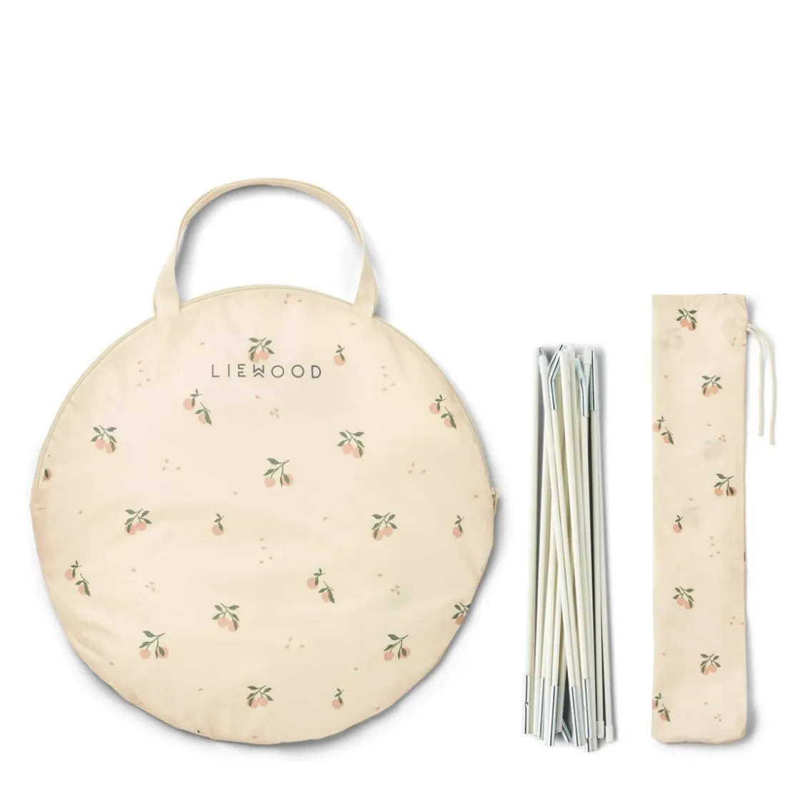 Liewood OAKS Pop-Up-Spielzelt Peach / Sea shell