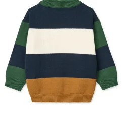 Liewood ORLANE Gestreifter Strickpullover Classic navy multi mix Hot