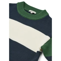 Liewood ORLANE Gestreifter Strickpullover Classic navy multi mix Hot