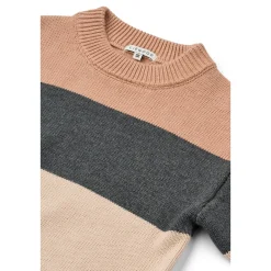 Liewood ORLANE Gestreifter Strickpullover Pale tuscany multi mix Discount
