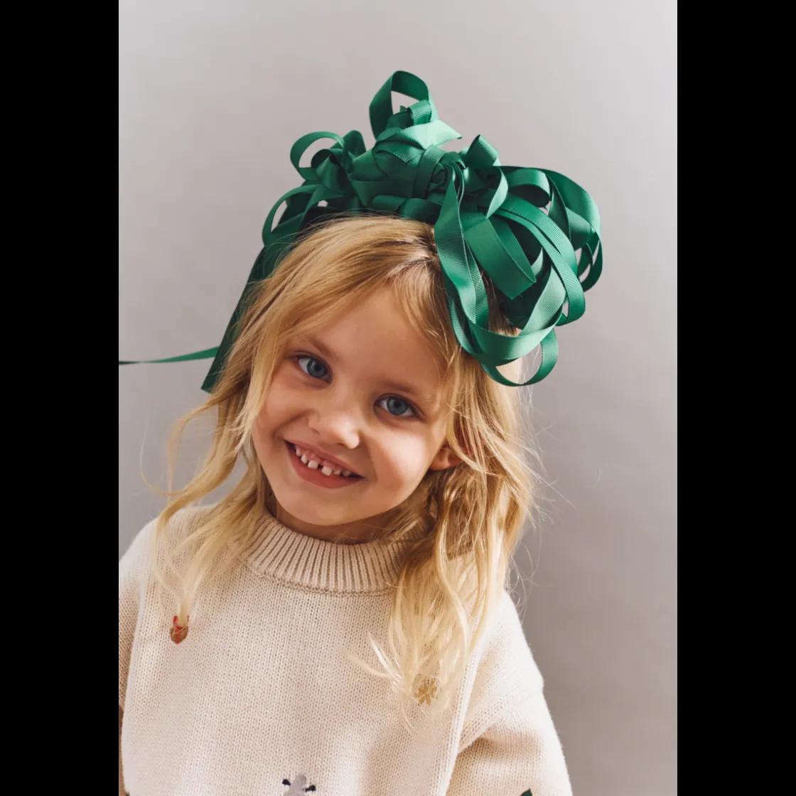 Liewood ORLANE Strickpullover mit Stickerei Holiday / Sandy Hot