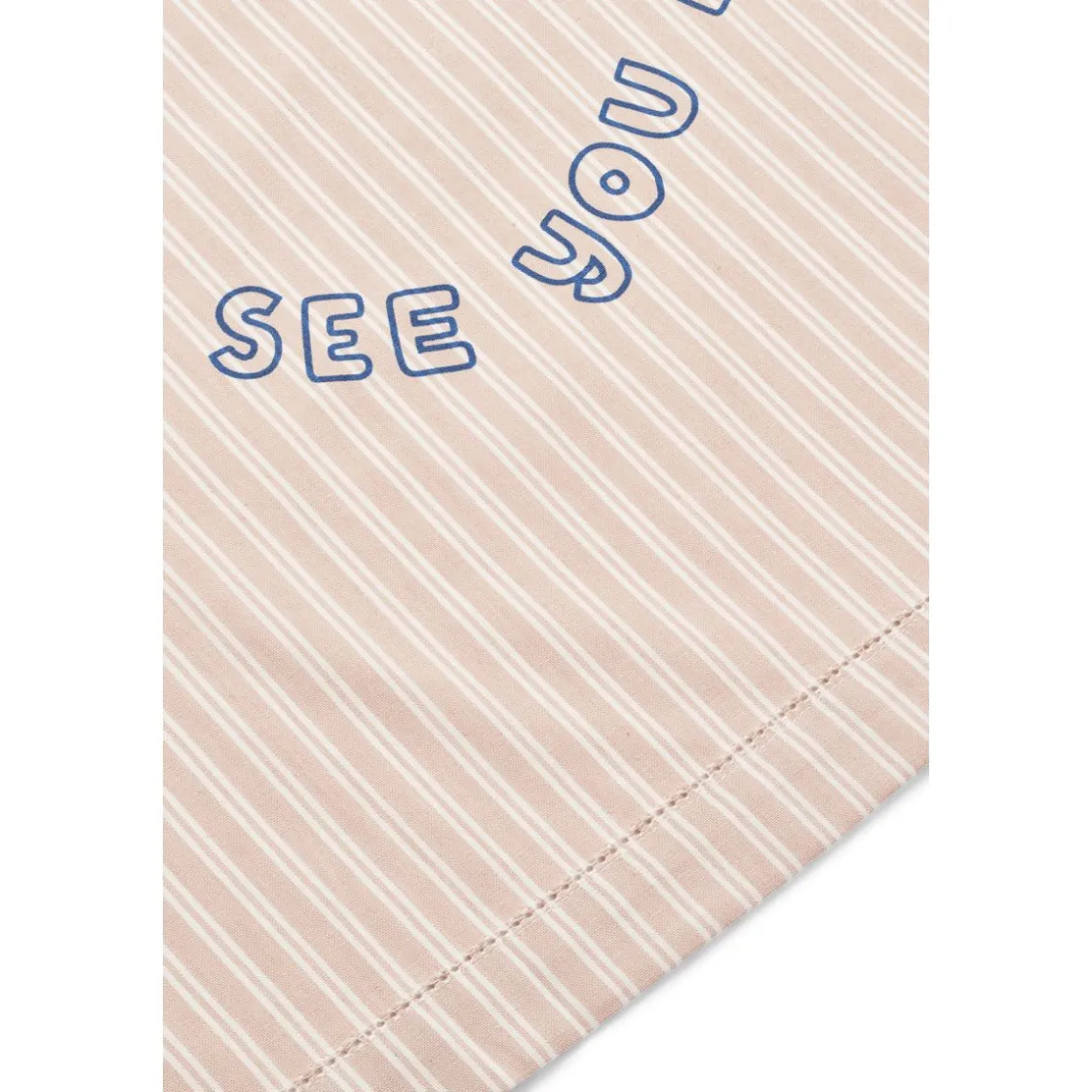 Liewood PAIGE Strandhandtuch Y/D stripe Sorbet rose / Creme de la creme Hot