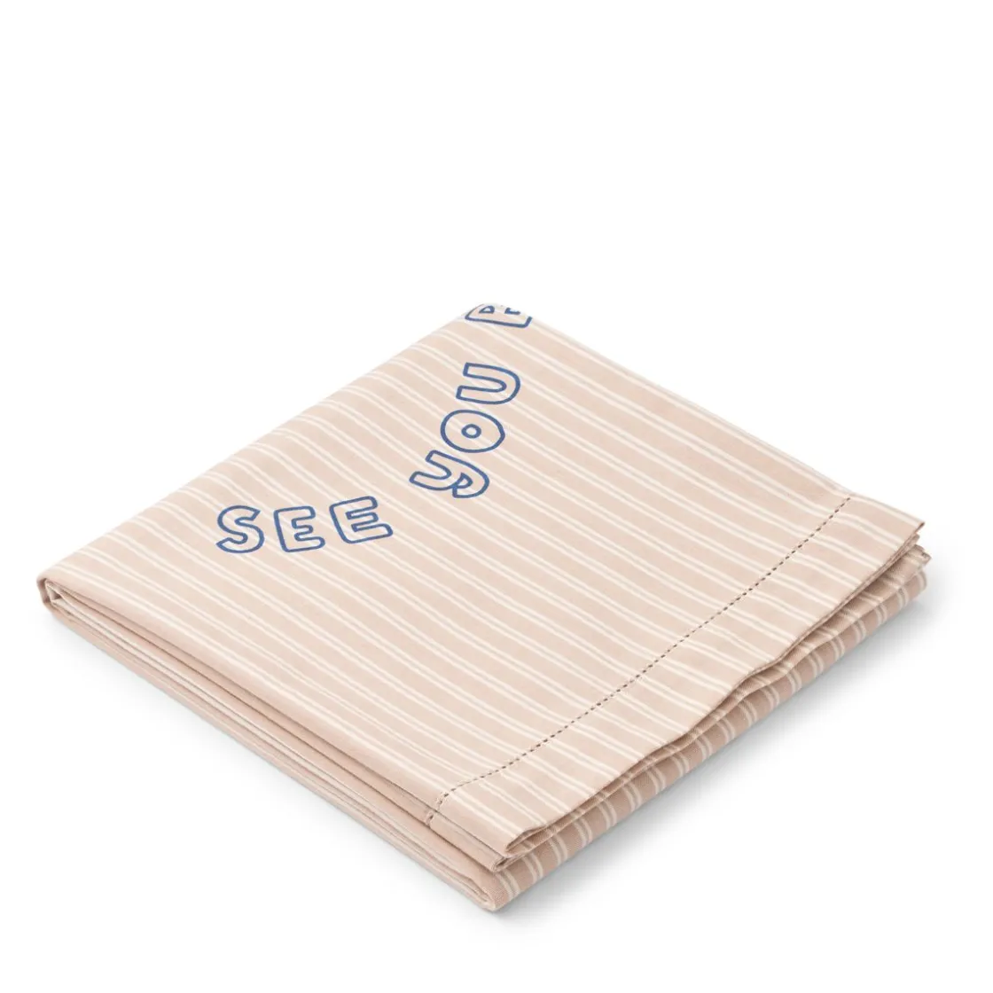 Liewood PAIGE Strandhandtuch Y/D stripe Sorbet rose / Creme de la creme Hot