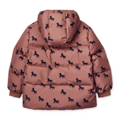 Liewood Palle Puffer-Jacke Horses / Dark rosetta Clearance