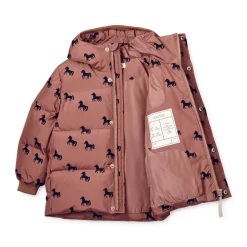 Liewood Palle Puffer-Jacke Horses / Dark rosetta Clearance