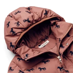 Liewood Palle Puffer-Jacke Horses / Dark rosetta Clearance