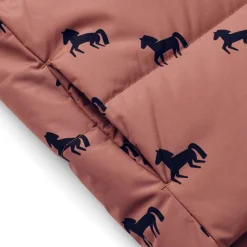 Liewood Palle Puffer-Jacke Horses / Dark rosetta Clearance