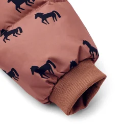 Liewood Palle Puffer-Jacke Horses / Dark rosetta Clearance