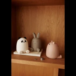 Liewood Palma Spardose Cat dark rose Outlet