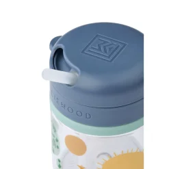 Liewood PAVIA Tritan-Becher mit Strohhalm Universe / Classic navy Best