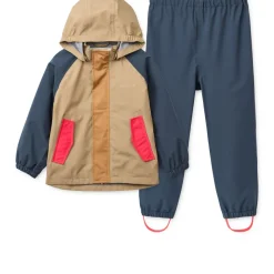 Liewood PEDIA Regenbekleidungsset Midnight navy mix Clearance