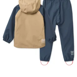 Liewood PEDIA Regenbekleidungsset Midnight navy mix Clearance