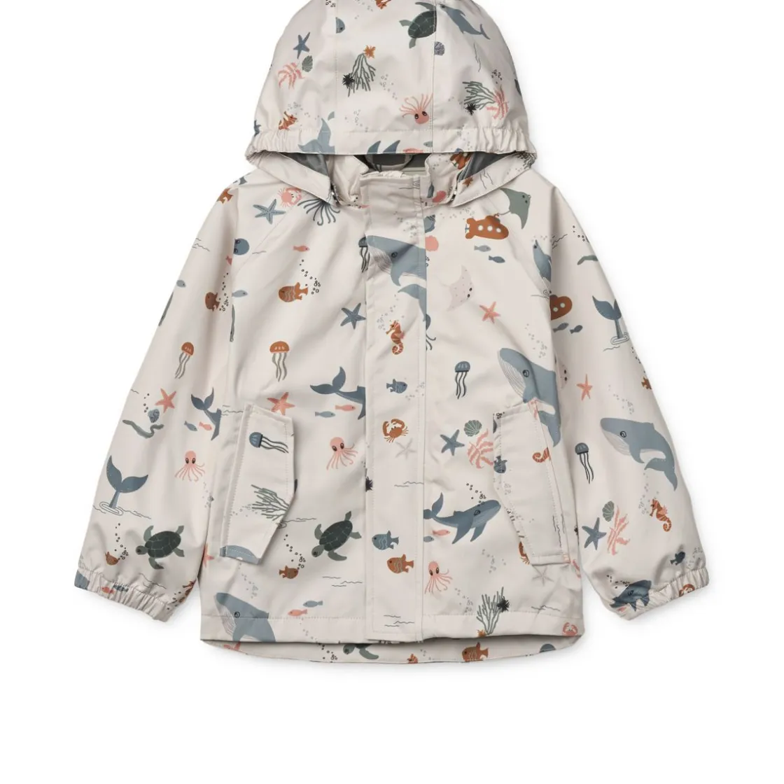 Liewood PEDIA Regenbekleidungsset Sea creature / Sandy Sale