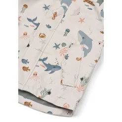 Liewood PEDIA Regenbekleidungsset Sea creature / Sandy Sale