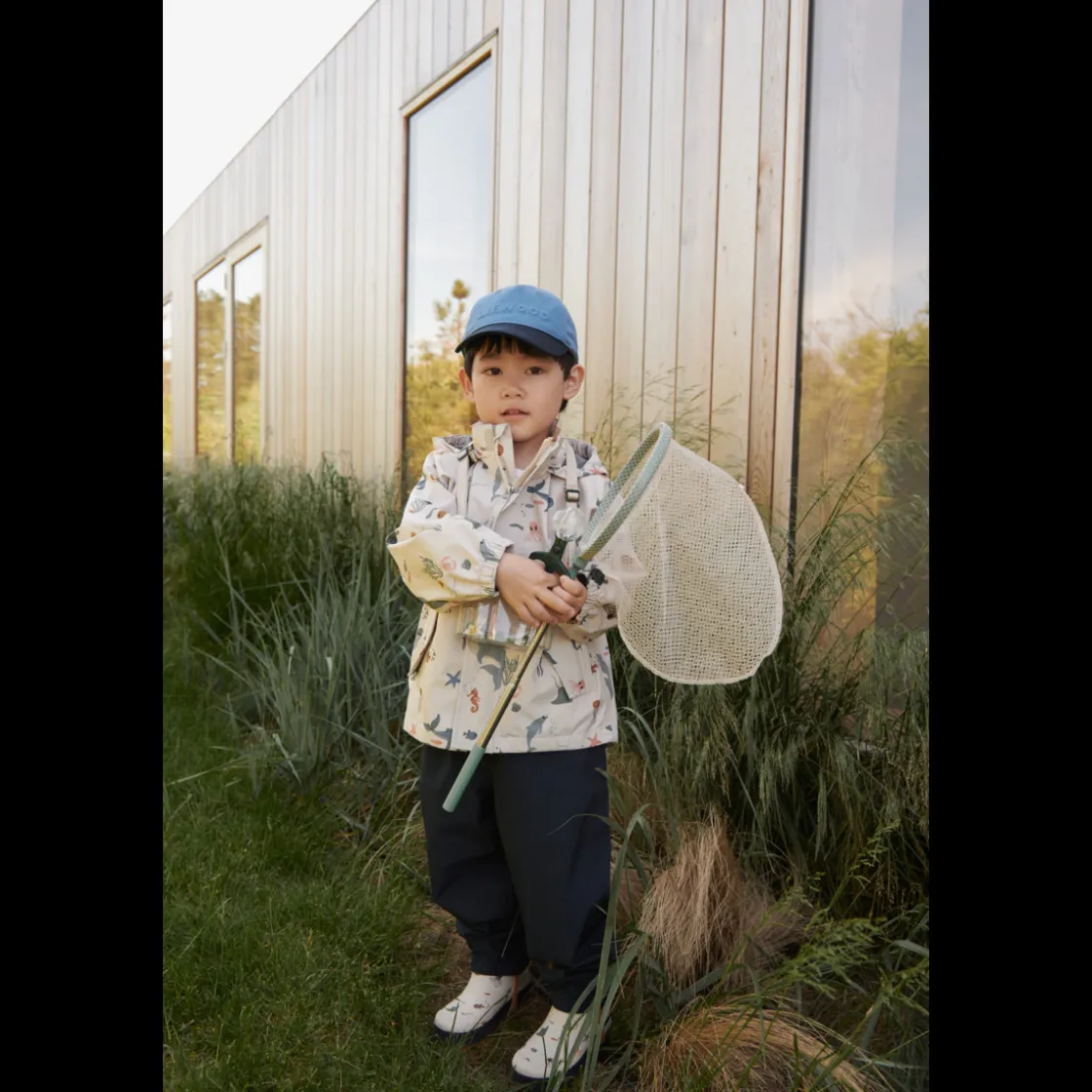 Liewood PEDIA Regenbekleidungsset Sea creature / Sandy Sale