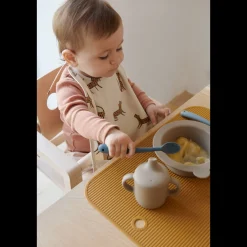 Liewood Peony Schale mit Saugnapf 2er-Pack Sandy / Oat Discount