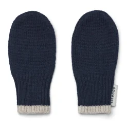 Liewood Pipi Fäustlinge Baby Classic navy / Sandy melange Sale