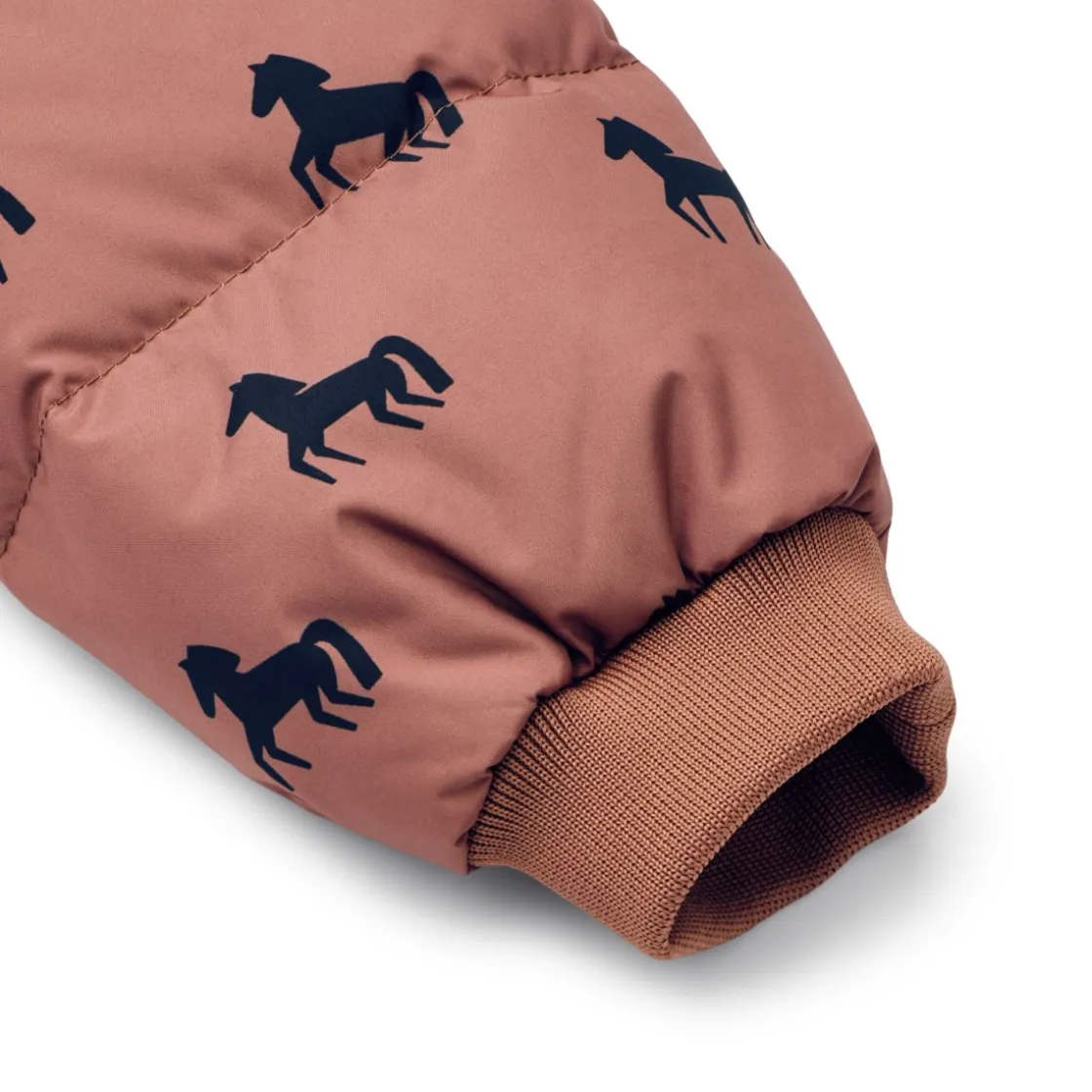 Liewood Polle Daunenjacke Horses / Dark rosetta