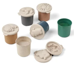 Liewood Rollie Spielknete Set, 6Er-Pack Yellow mellow multi mix Best