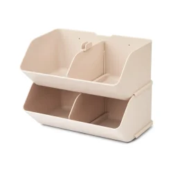 Liewood Rosemary Schreibtisch-Organizer (Teil eines 2er-Packs in Größe M) Sandy