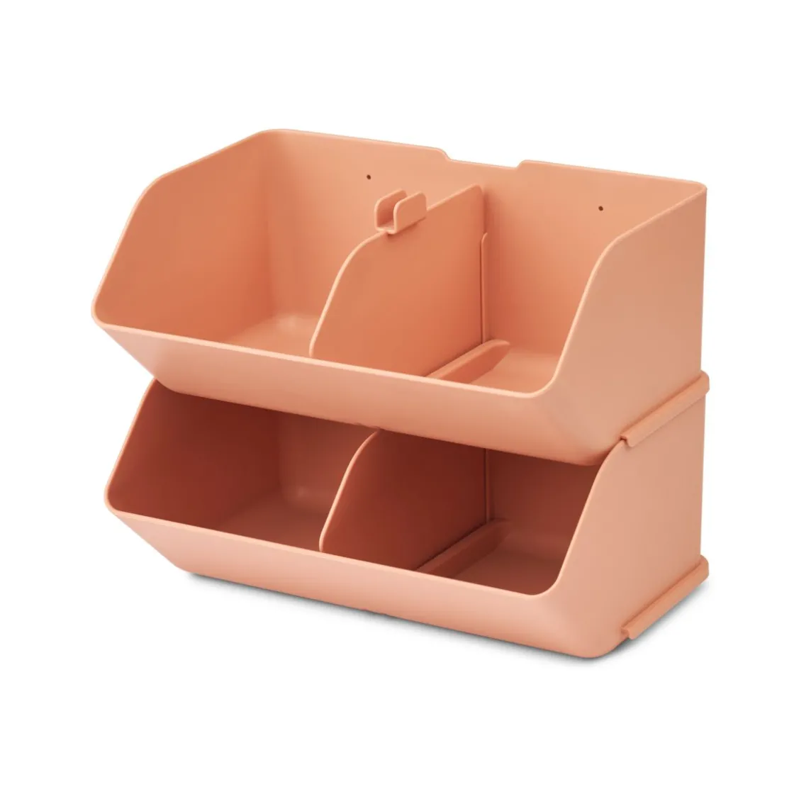 Liewood Rosemary Schreibtisch-Organizer (Teil eines 2er-Packs in Größe M) Tuscany rose Best