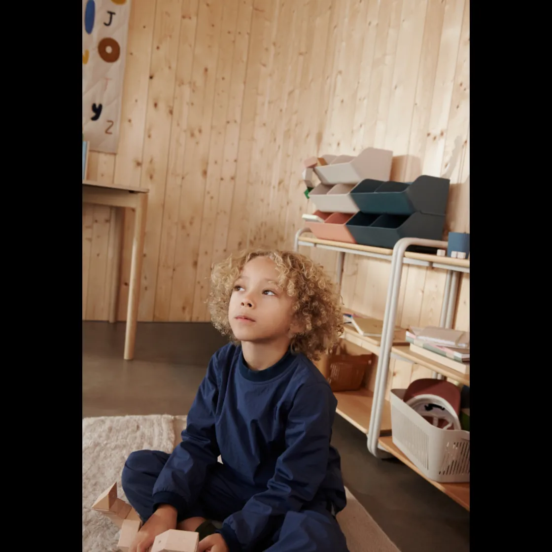 Liewood Rosemary Schreibtisch-Organizer (Teil eines 2er-Packs in Größe M) Whale blue Clearance