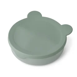 Liewood Rosie Tiefer Menüteller mit Deckel Mr. bear/faune green/dove blue mix Outlet
